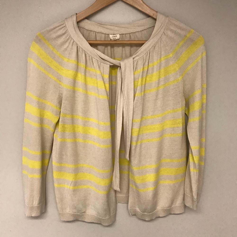 Last chance donating J Crew Cardigan